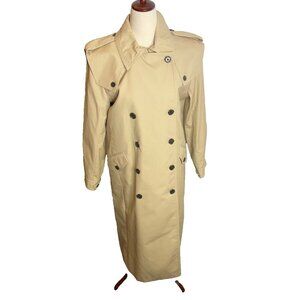 J.Crew $368 Double Breasted Trench Coat Size 4 BX457